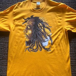 BoB Marley Lion tee